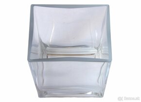 Váza - hutní sklo - 2