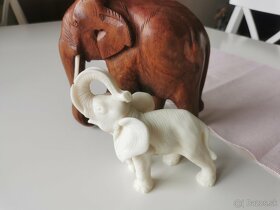 Predám dreveného slona - 2