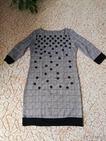Úpletové šaty-NOVÉ - 2