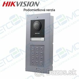 Modulárny set videovrátnika Hikvision s klávesnicou - 2