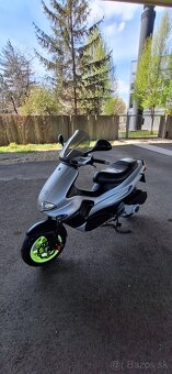 gilera runner vxr180- malossi kit 209ccm - 2