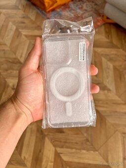 Magsafe kryt na iPhone 16, iPhone 16 pro, iPhone 16 pro max - 2