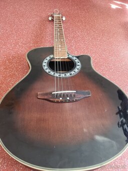 Elektro akusticka gitara ken rose - 2