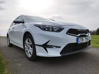 Kia ceed 1.6 automat rok 10.mesic 2023 - 2