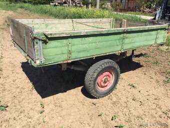 Vlecka za traktor malotraktor - 2