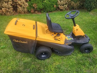 Traktorová kosačka , Kosačka , Cub cadet , Rider - 2