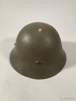 Japonska helma z druhej svetovej vojny - 2