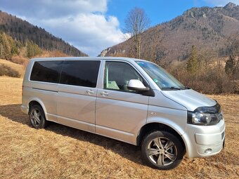 VW Transportér T5.1 Lift 2.0 Tdi 75 Kw 9 miest Long 5/2010 - 2