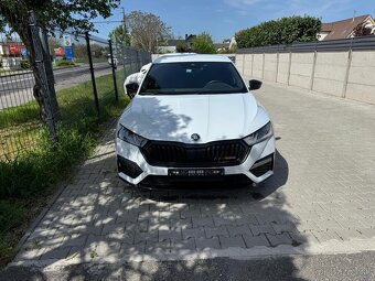 Škoda Octavia 2.0 TDI RS DSG 147kW 95000km - 2