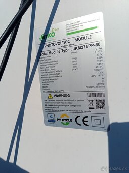 Fotovoltaicky panel 270w, 280w, 285w - 2