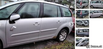 CITROEN C4 GRAND PICASSO 2.0 HDI 2012 predám MOTOR, TRYSKY, - 2