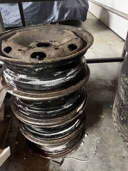 Plechové disky z fabie - 2