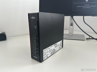 Mini PC Fujitsu Esprimo Q958 / i5-9500T / 8GB / 256GB NVMe - 2