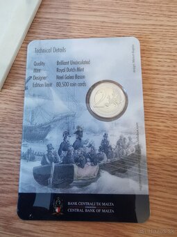 Napoleon 2€ minca zberateľská - 2