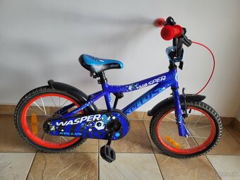 Predám detský bicykel KELLYS WASPER 16" - 2