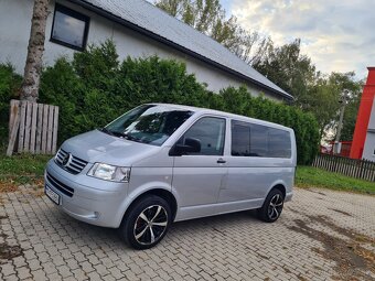 Volkswagen caravelle 1.9tdi 77kw 9 miest - 2