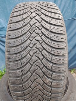 Ponúkam 2 zimné pneumatiky Fulda Eurocon 255/45 R20 - 2