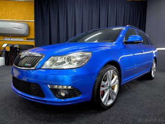ŠKODA OCTAVIA 2 RS DSG 2,0 TDi 125kw Race Blue - 2
