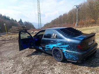 BMW E39 525TTds - 2