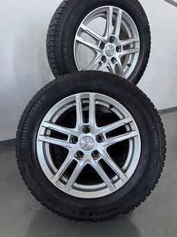 Dezent 5x112 R16+zimné pneu - 2