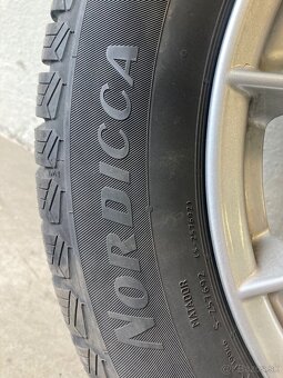 Hlinikove disky BMW 205/55 R16 Nordica - 2