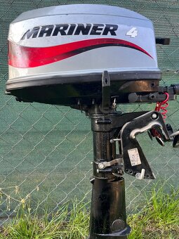 Lodný motor mariner 4 - 2