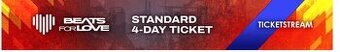 Beats for love listok (B4L ticket) - 2