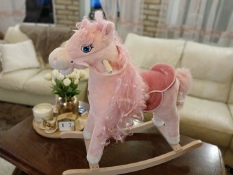 Hupaci konik Milly Mally Princess pink - 2
