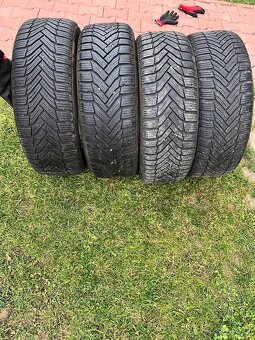 150€ 4x ks MICHELLIN zimne pneu 205/55 R16 + 4xks MERCEDES - 2