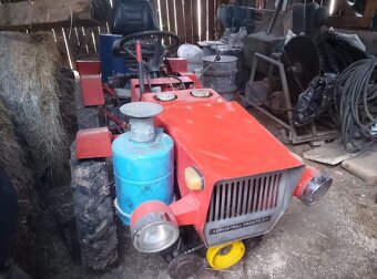 Malotraktor TK14 - 2