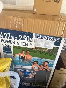 Predám kartušovú filtráciu Bestway– nová, nepoužitá - 2