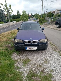 Predám BMW x3 - 2
