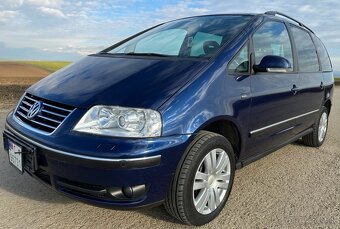 Volkswagen Sharan 1.9 TDI,Highline,4x4, 85kW, 2008, 7miestne - 2