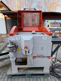 Tvarovačka Woodmizer MP360EH16S spolu s originál odsávaním M - 2