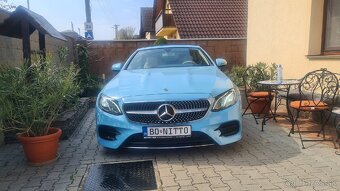 Predam mercedes e cabrio - 2