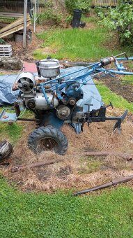 Rotavator domacej výroby - 2