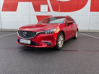 Predám Mazdu 6 Wagon Skyactiv-D - 2