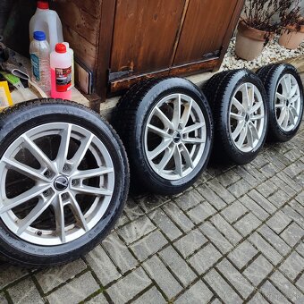 Predám hliníkové disky 5x112r16 borbet VW - 2