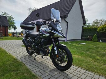 SUZUKI V STROM 1000 XT ČIERNA PERLA DL 1000 V-STROM - 2