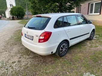 Škoda Fabia 2 - 2
