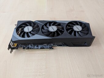 Predám grafickú kartu Gigabyte RTX 3060 Ti Gaming OC 8GB - 2