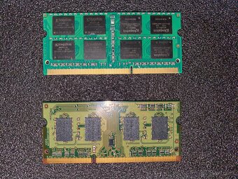 2x DDR3 RAM 1600MHz 1,5V - 2