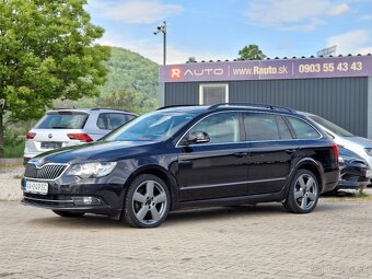 Škoda Superb Combi 2.0 TDI CR Elegance - 2
