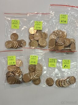 Mince 1,2,5, koruna - 2
