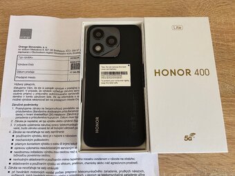Honor 400 Lite 256GB - 2