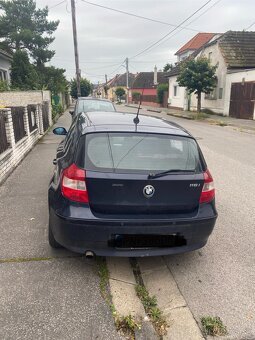 Predám BMW 116 - 2