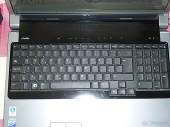 Predám notebook DELL studio 1737, na doma - 2