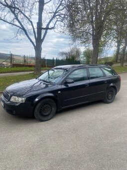 Audi A4 B6 S-line - 2