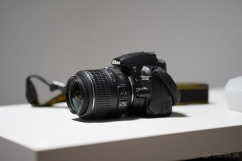 Nikon D3100 - setový objektív 18-105 - 2