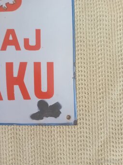 Tabuľa PREDAJ TABAKU - 2
